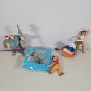 Raya and The Last Dragon Action Figure Lot Tong #8 Sisu Human Top Namaari #7